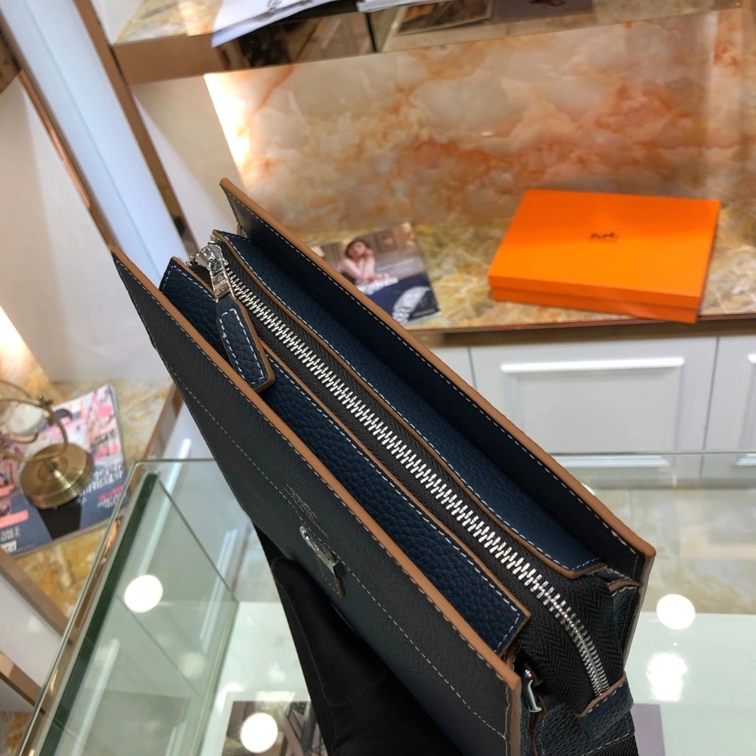 Breathable 7629 Hermes AAA Man Messenger Bags