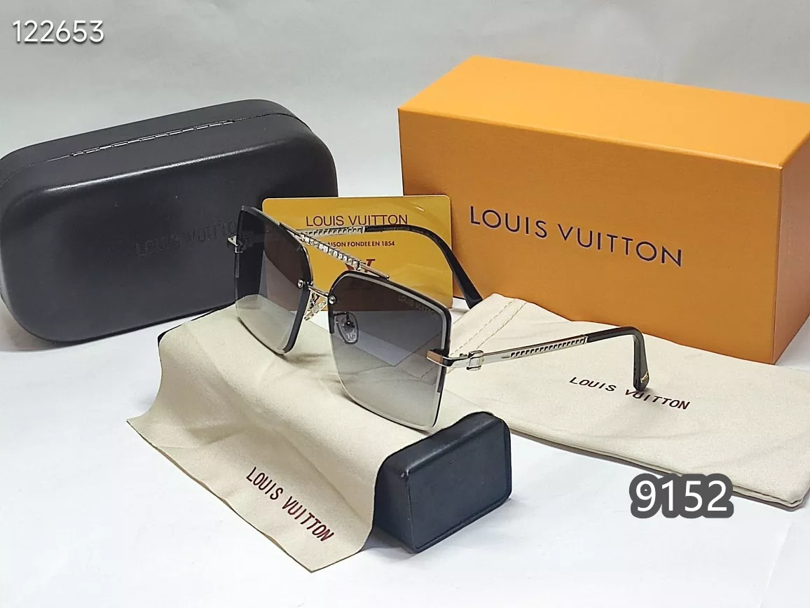 Breathable 7646 Louis Vuitton Sunglasses