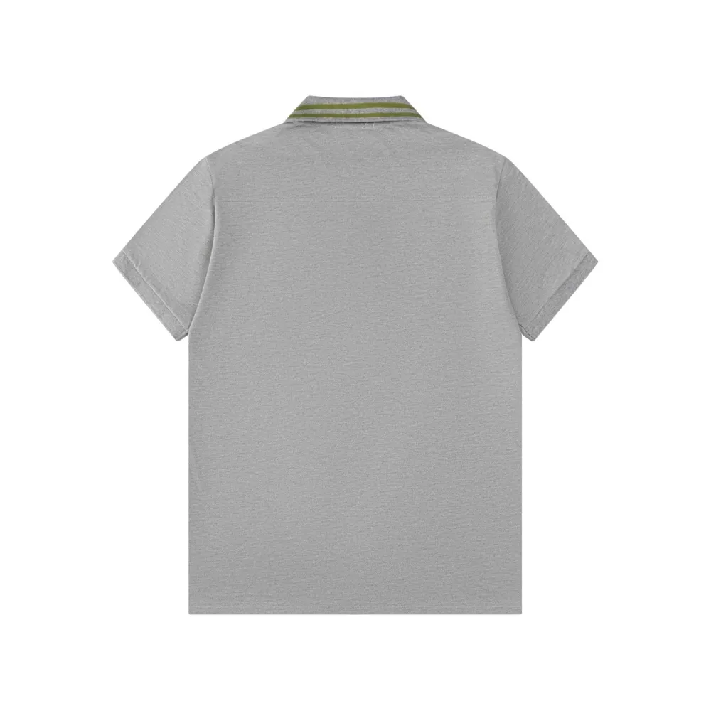Breathable 7671 Gucci T-Shirts Short Sleeved For Men