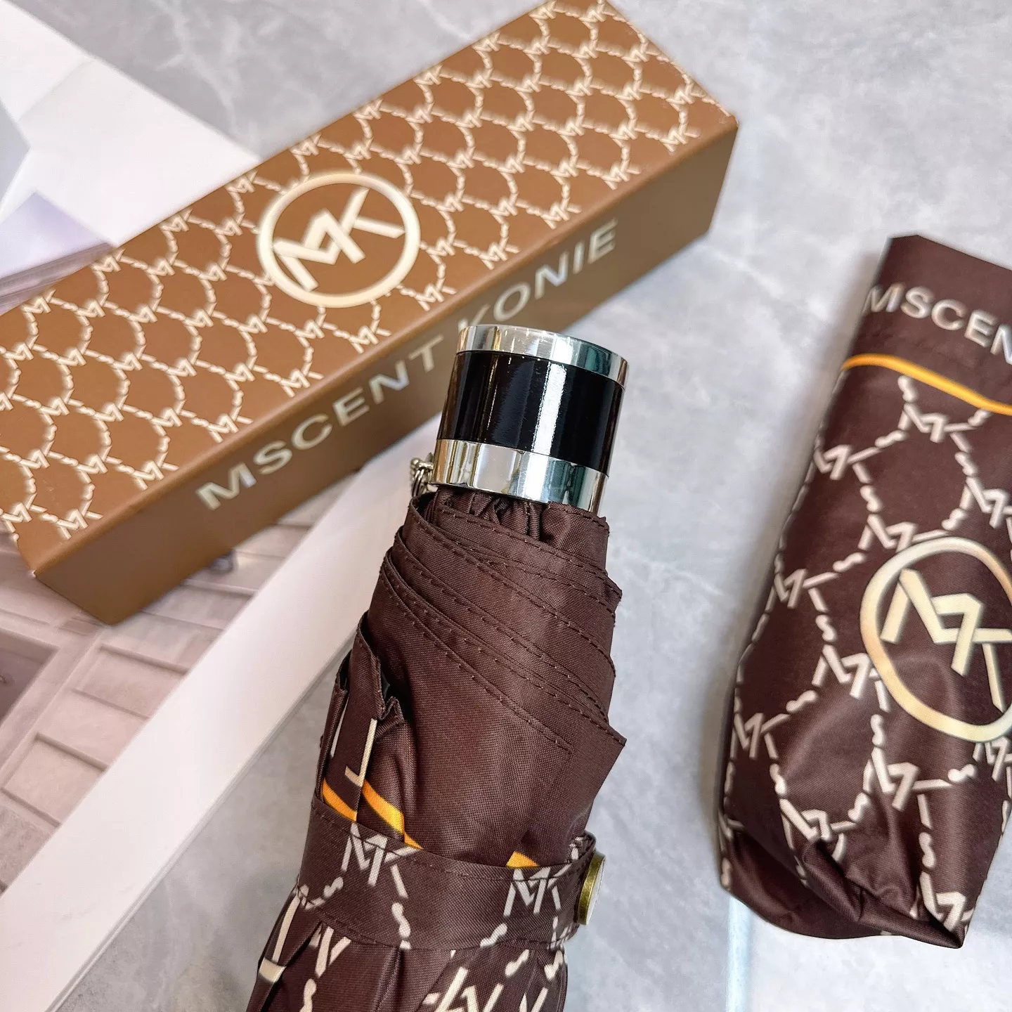 Breathable 7796 Michael Kors Umbrellas