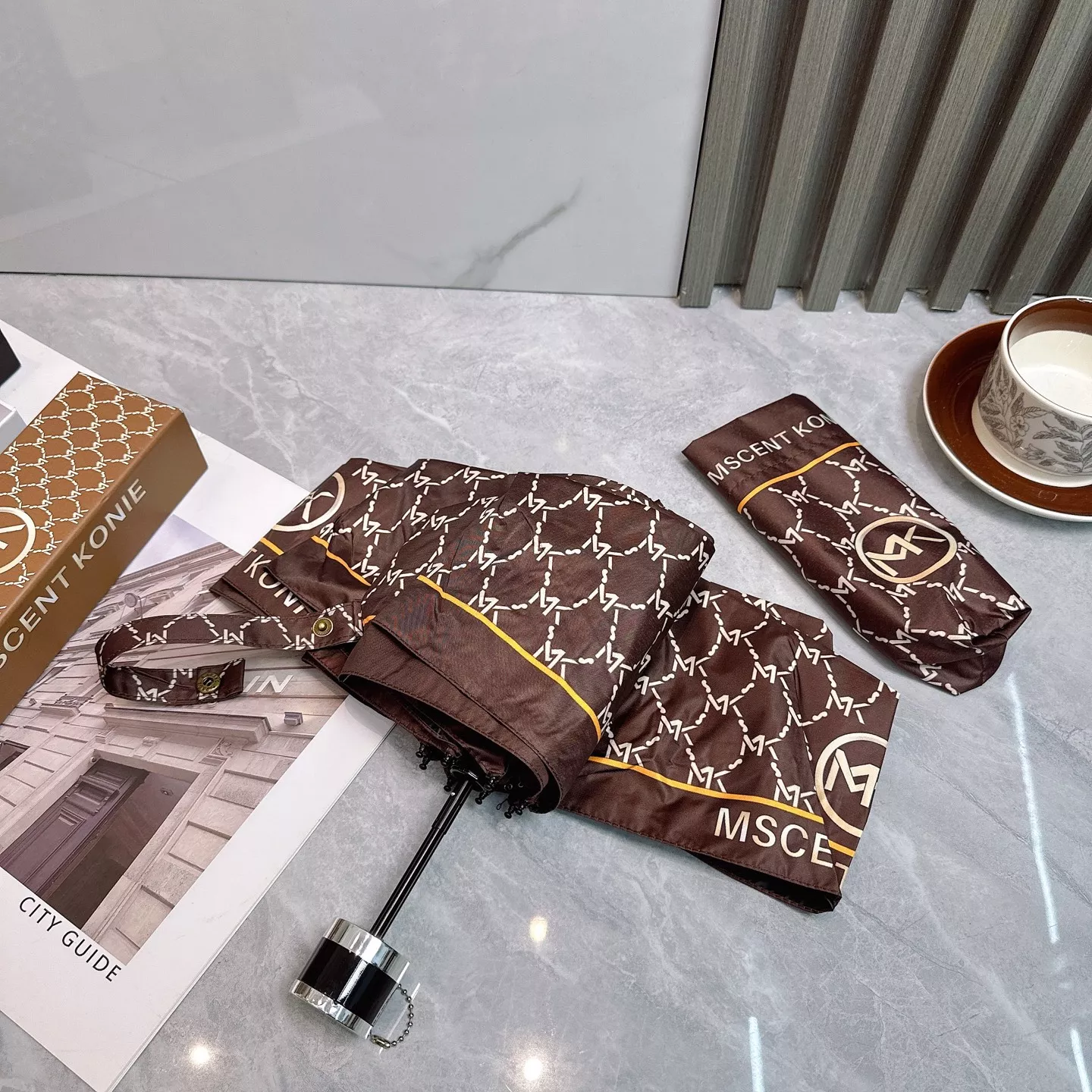 Breathable 7796 Michael Kors Umbrellas