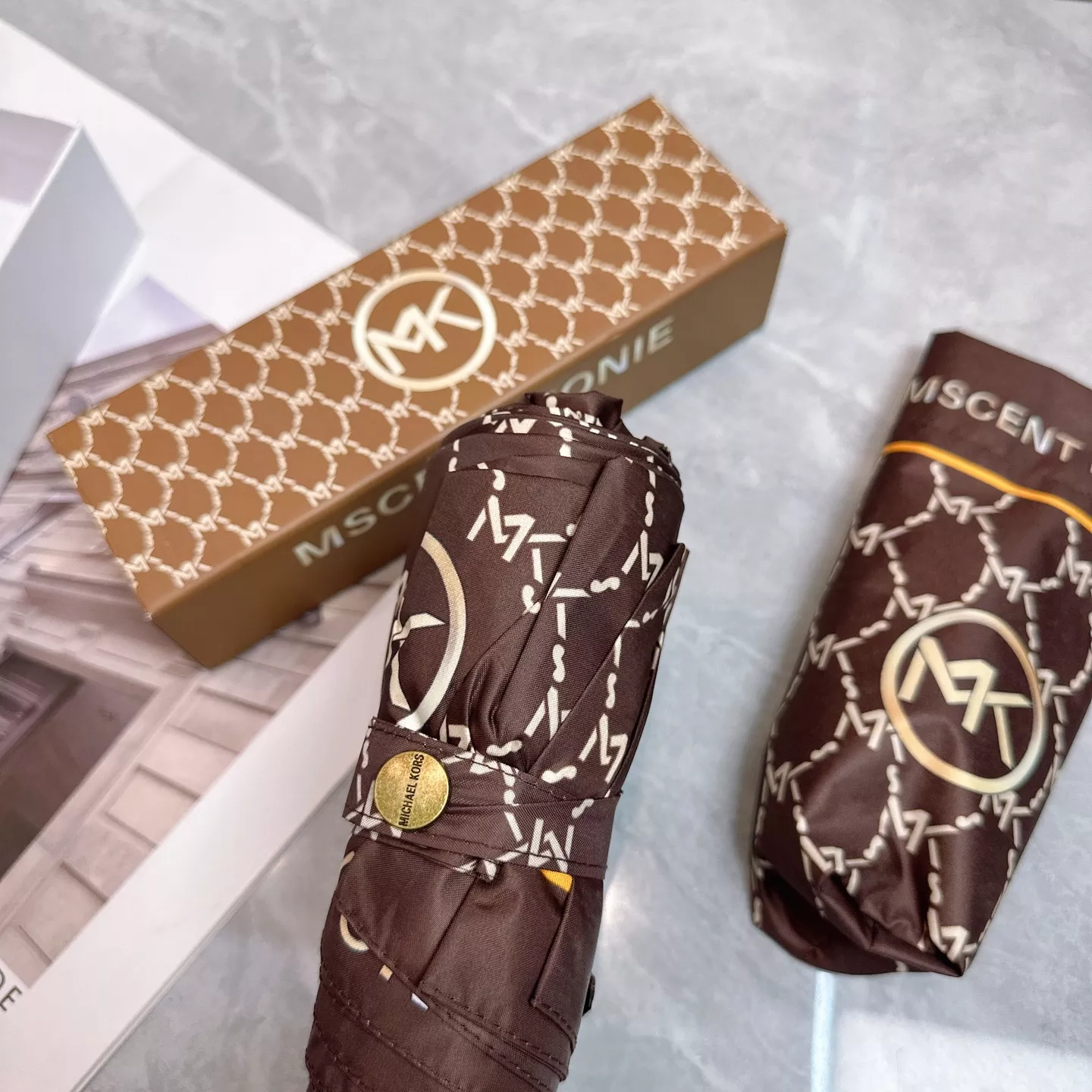 Breathable 7796 Michael Kors Umbrellas