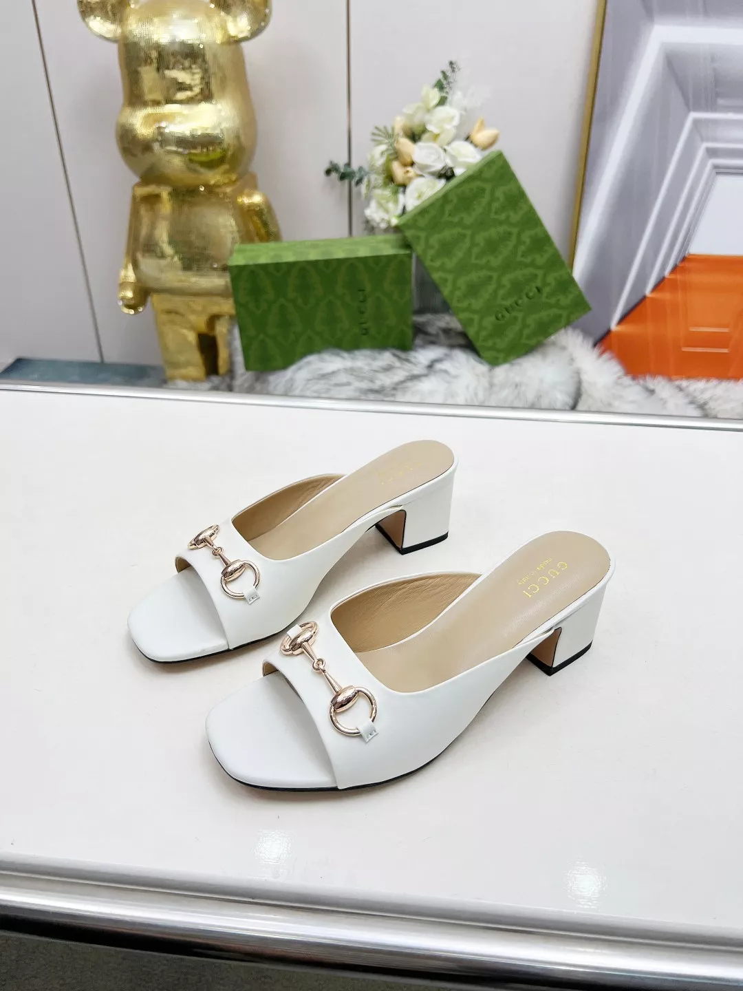 Breathable 782 Gucci Slippers For Women