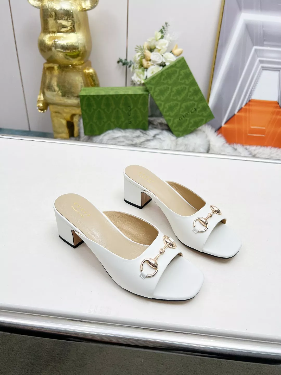 Breathable 782 Gucci Slippers For Women