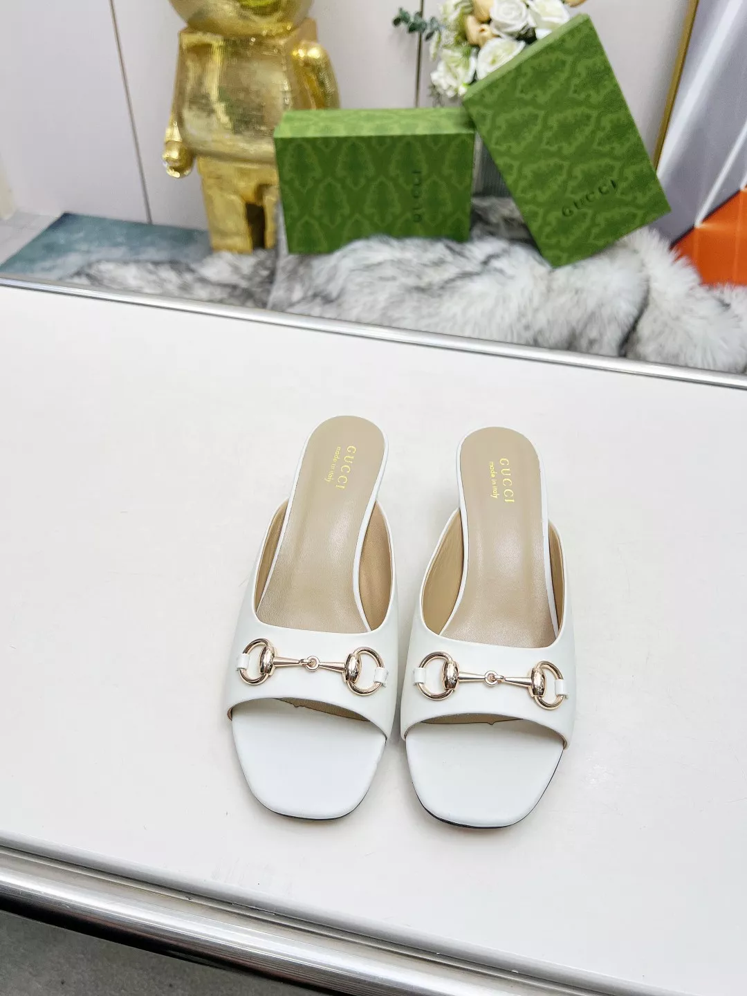 Breathable 782 Gucci Slippers For Women