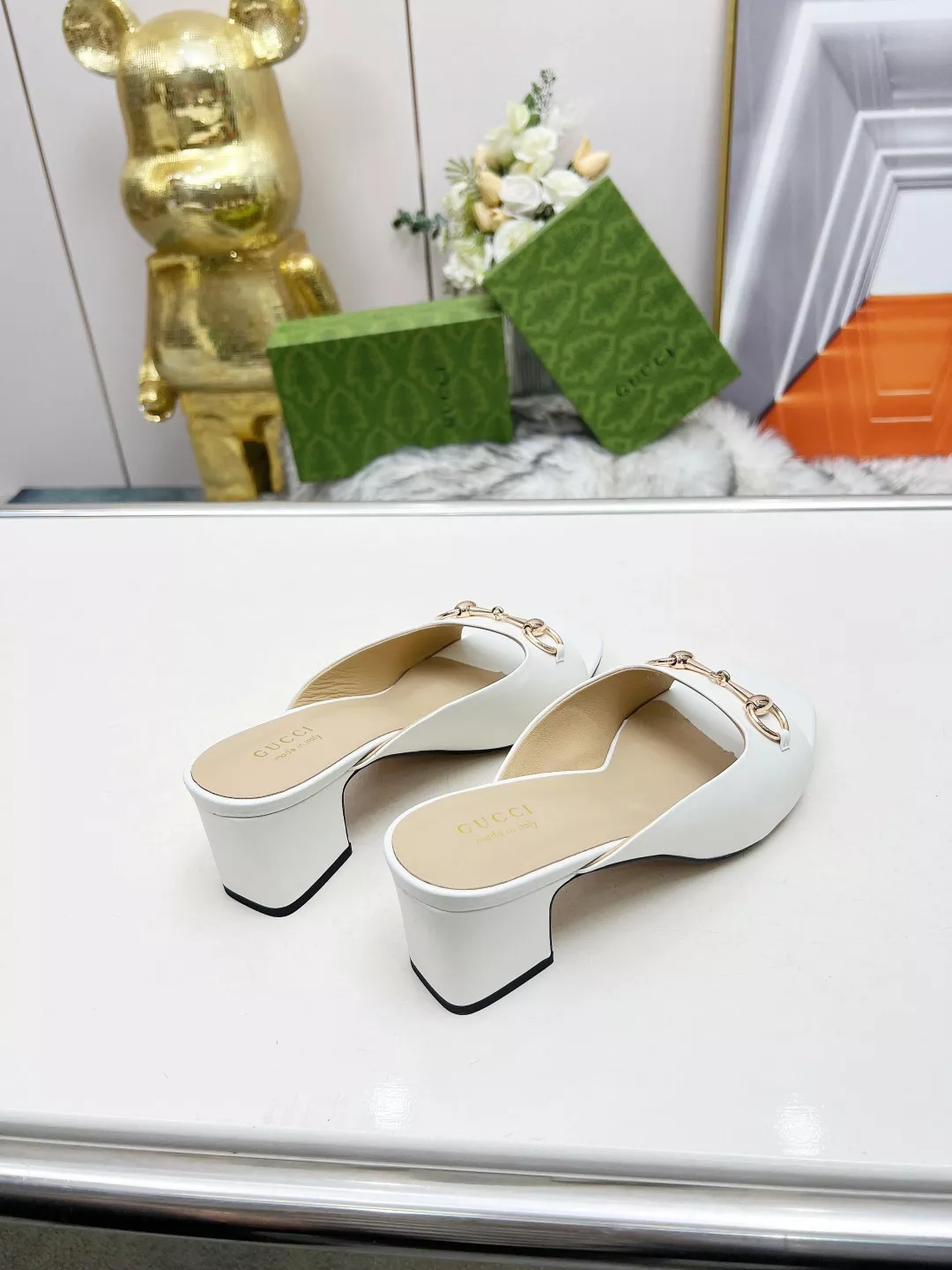 Breathable 782 Gucci Slippers For Women