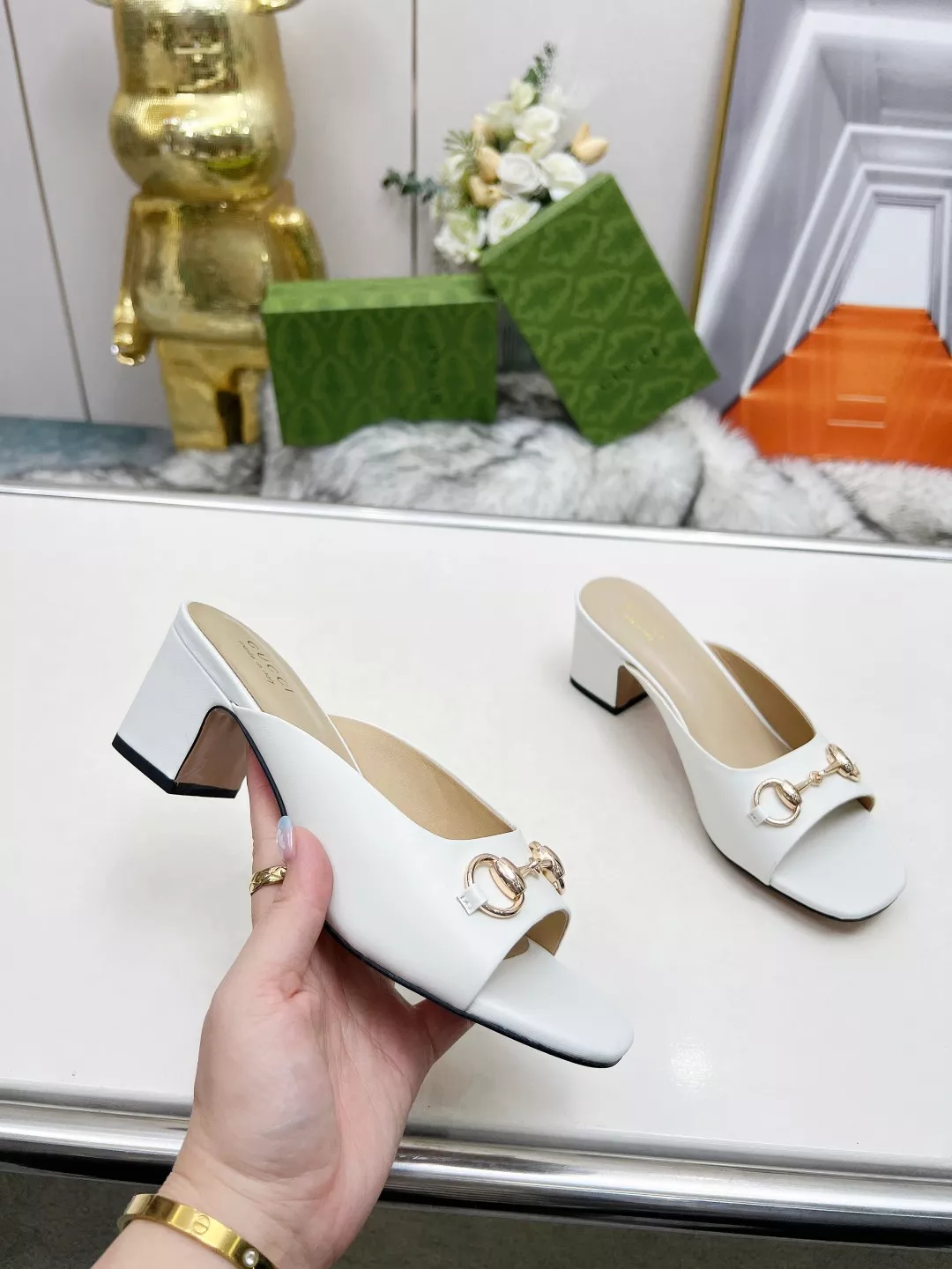 Breathable 782 Gucci Slippers For Women