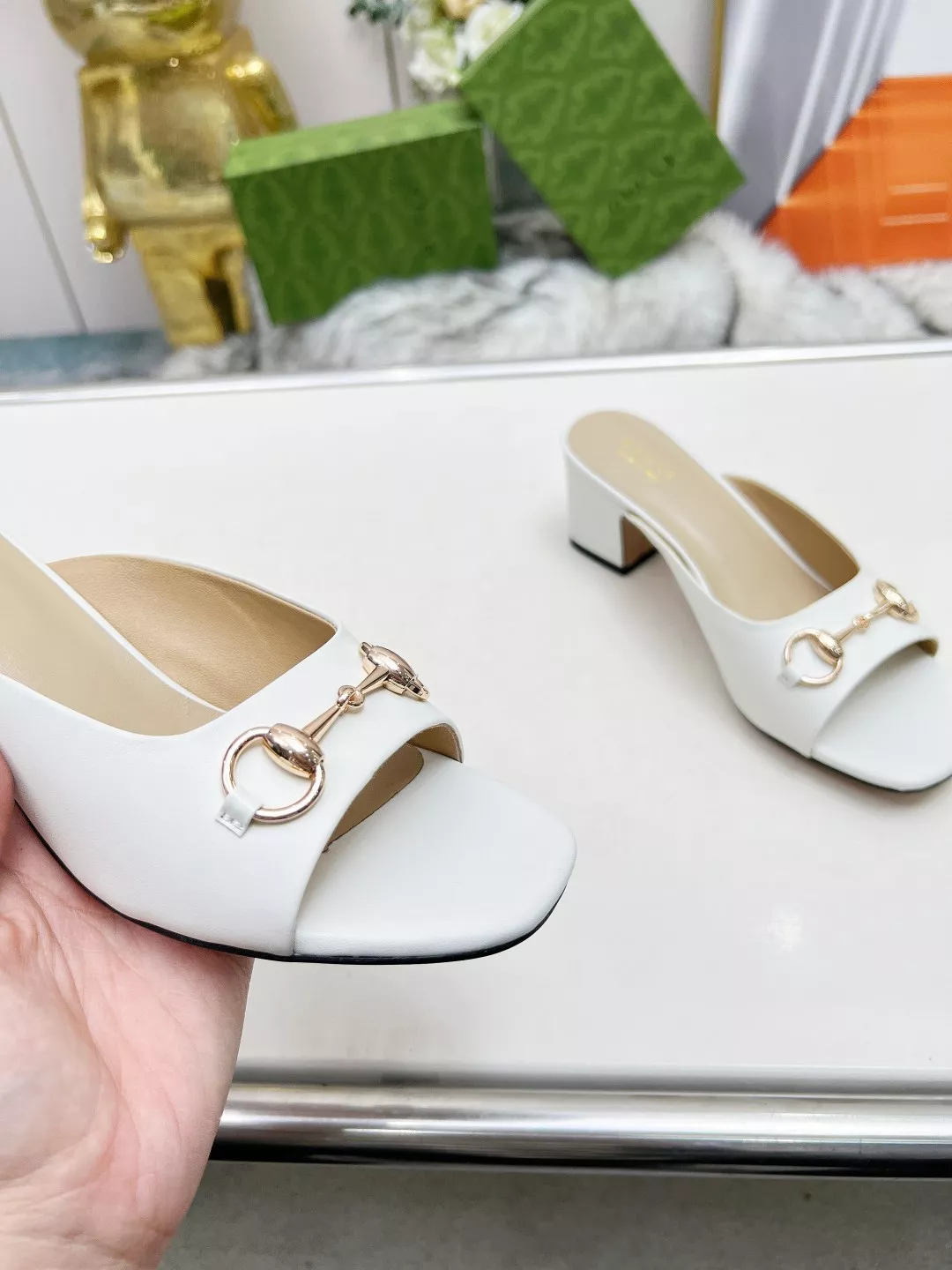 Breathable 782 Gucci Slippers For Women
