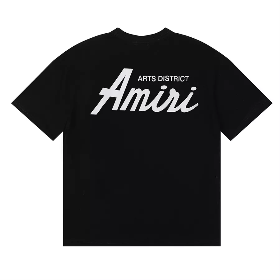 Breathable 7824 Amiri T-Shirts Short Sleeved For Unisex