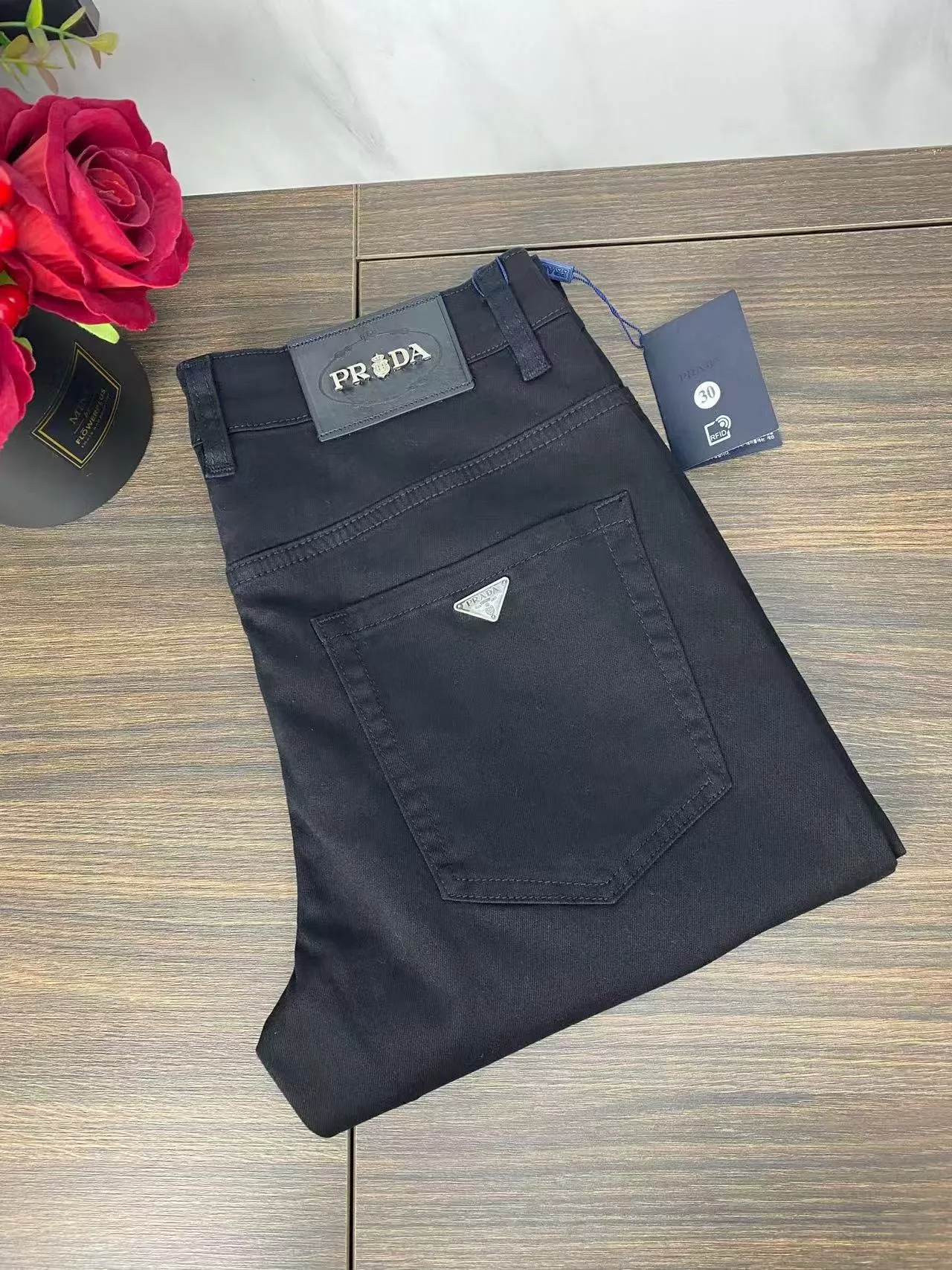 Breathable 7830 Prada Jeans For Men