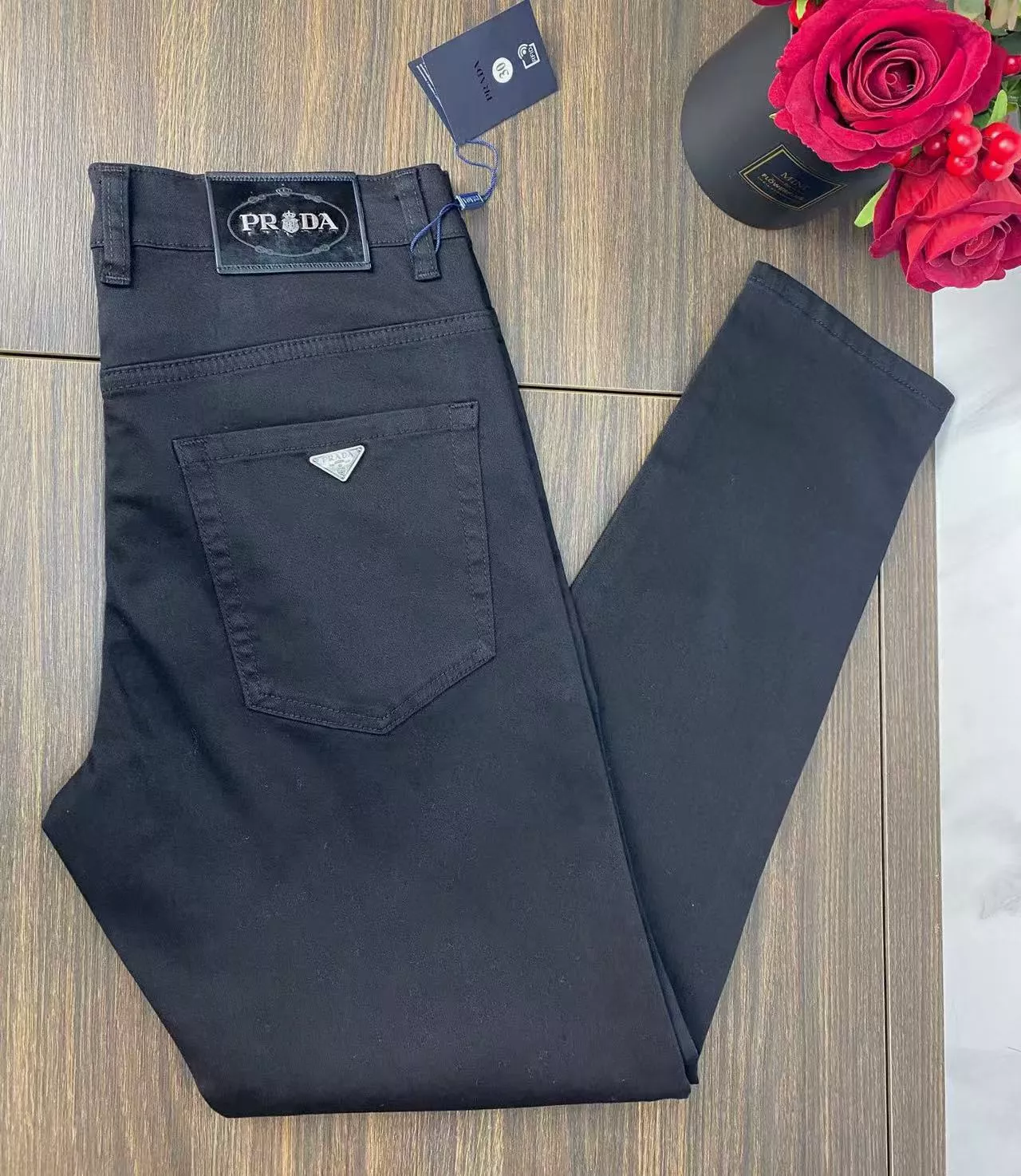 Breathable 7830 Prada Jeans For Men