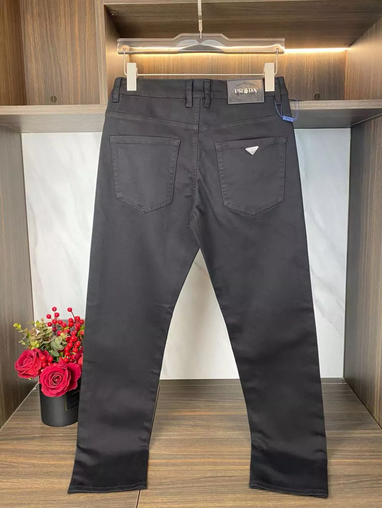 Breathable 7830 Prada Jeans For Men