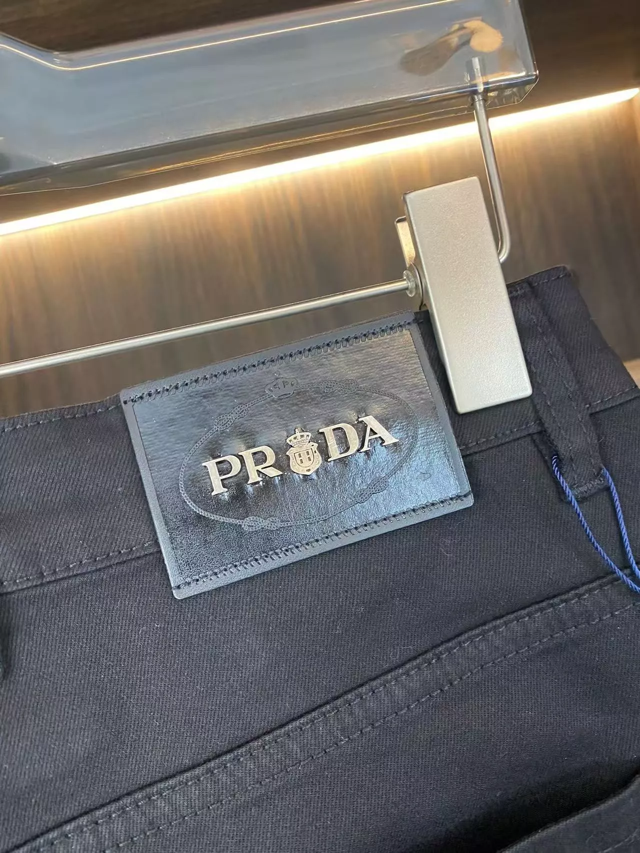 Breathable 7830 Prada Jeans For Men