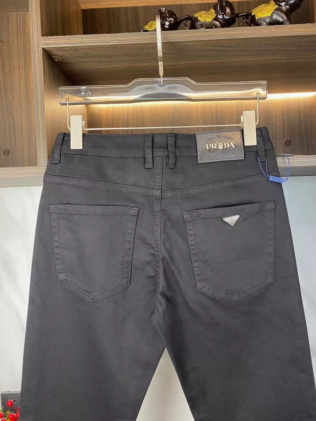 Breathable 7830 Prada Jeans For Men