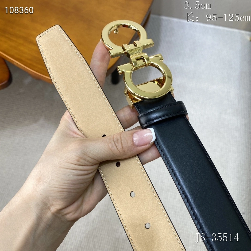 Breathable 7926 Salvatore Ferragamo AAA  Belts