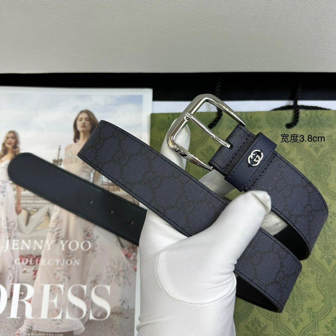 Breathable 801 Gucci AAA Quality Belts For Men