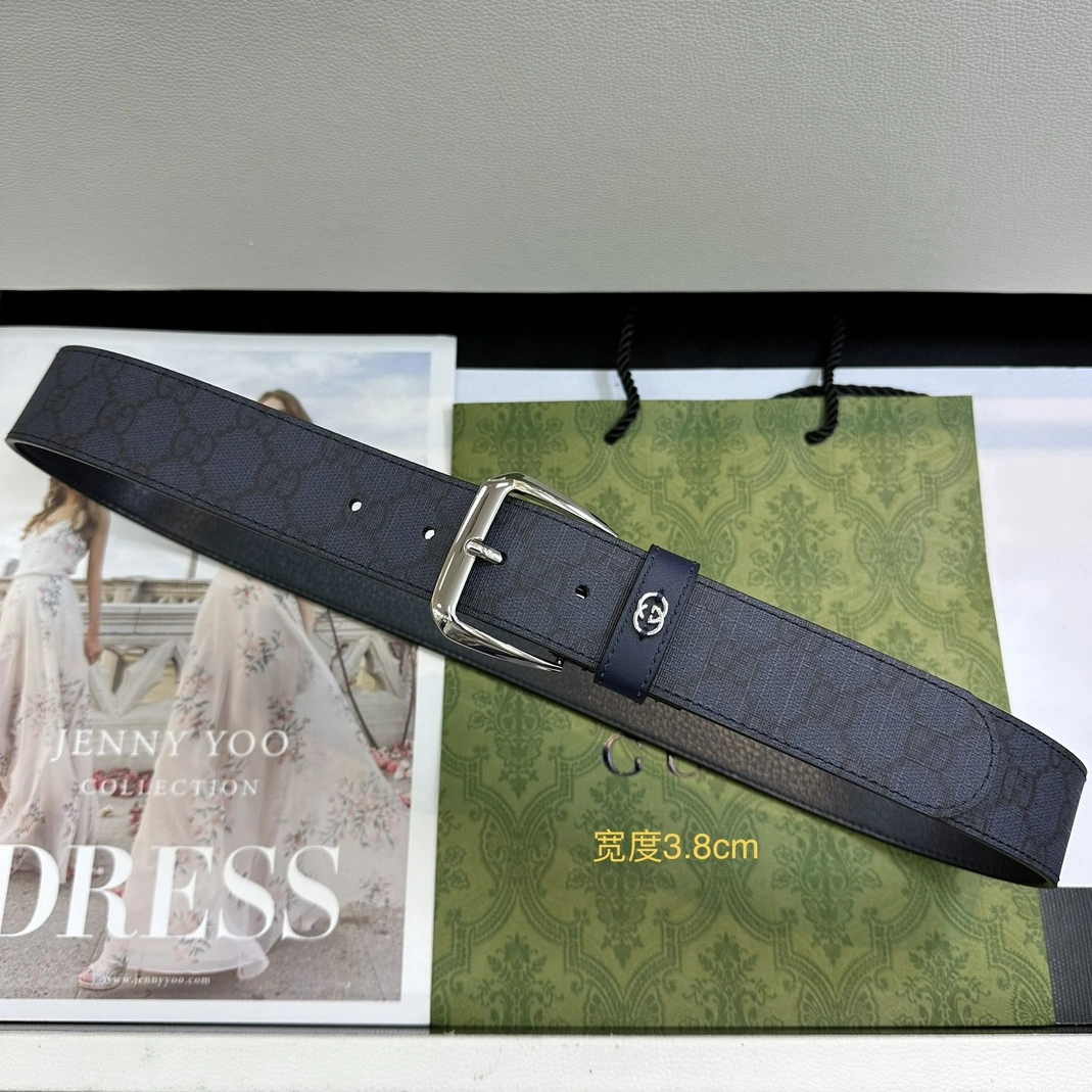 Breathable 801 Gucci AAA Quality Belts For Men