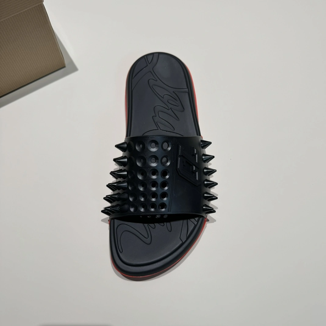 Breathable 802 Christian Louboutin CL Slippers For Men