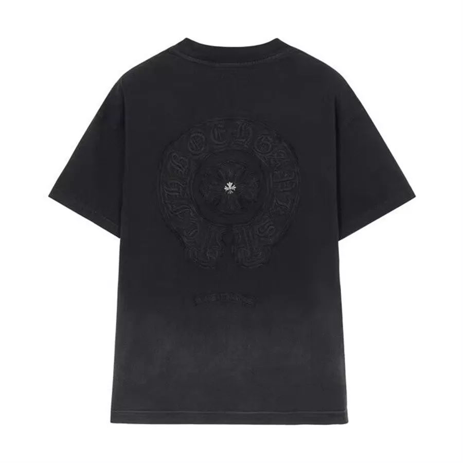 Breathable 8047 Chrome Hearts T-Shirts Short Sleeved For Unisex