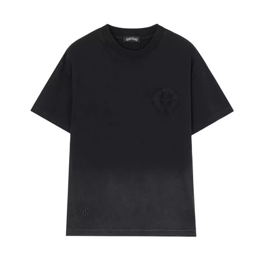 Breathable 8047 Chrome Hearts T-Shirts Short Sleeved For Unisex