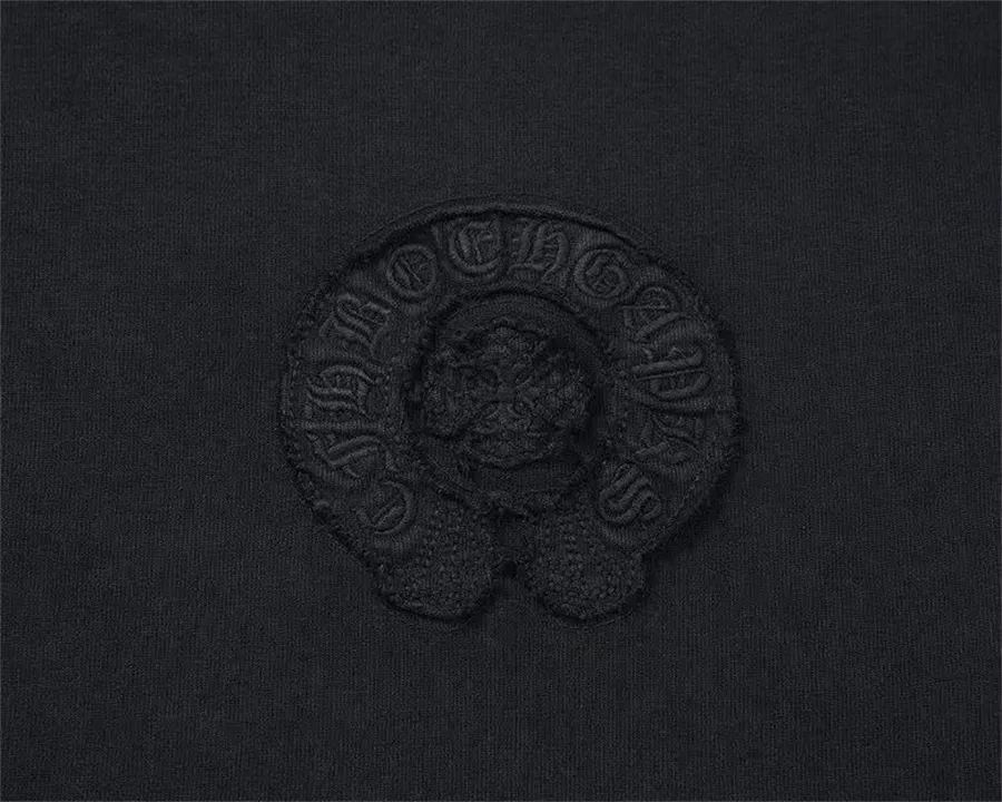 Breathable 8047 Chrome Hearts T-Shirts Short Sleeved For Unisex