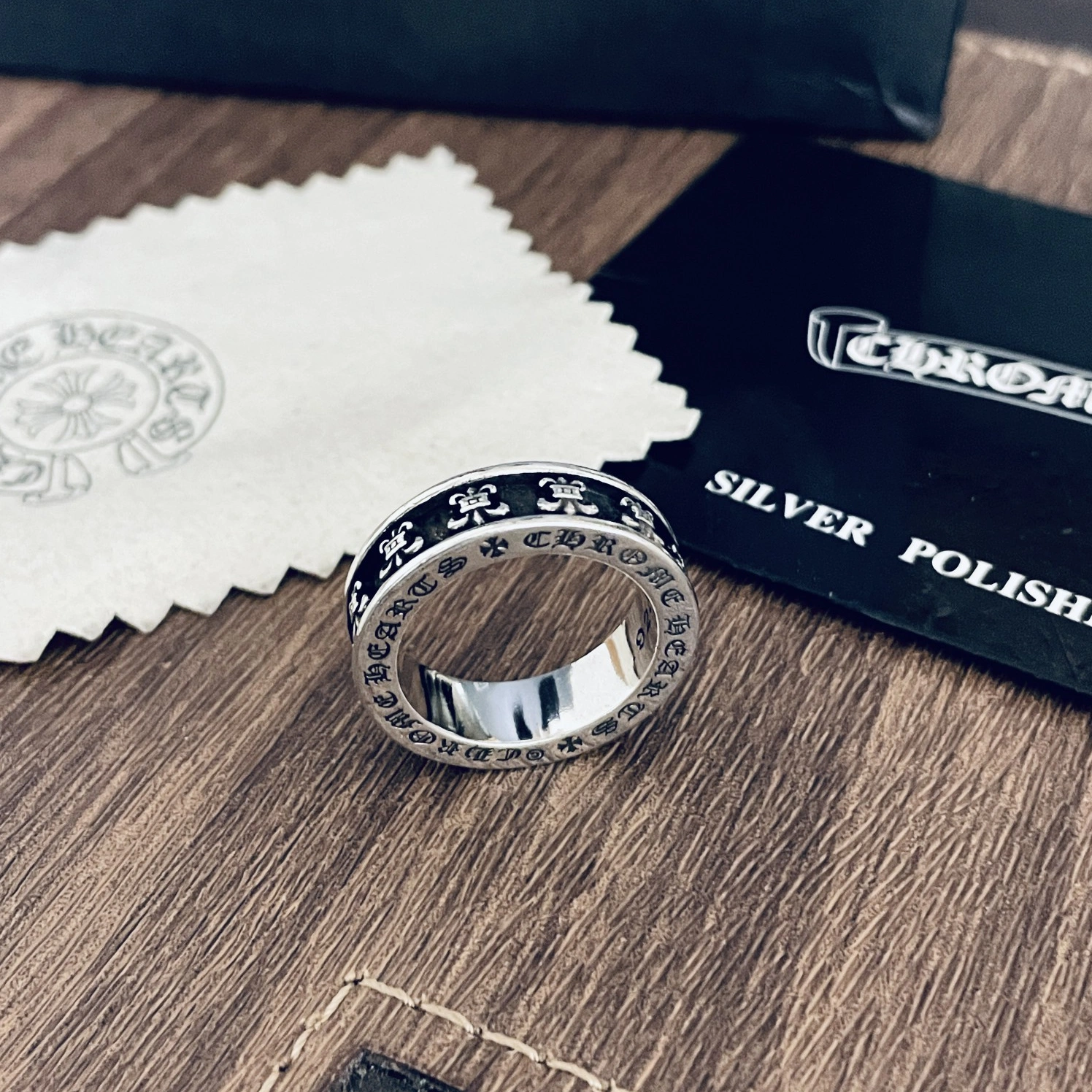 Breathable 8106 Chrome Hearts Rings