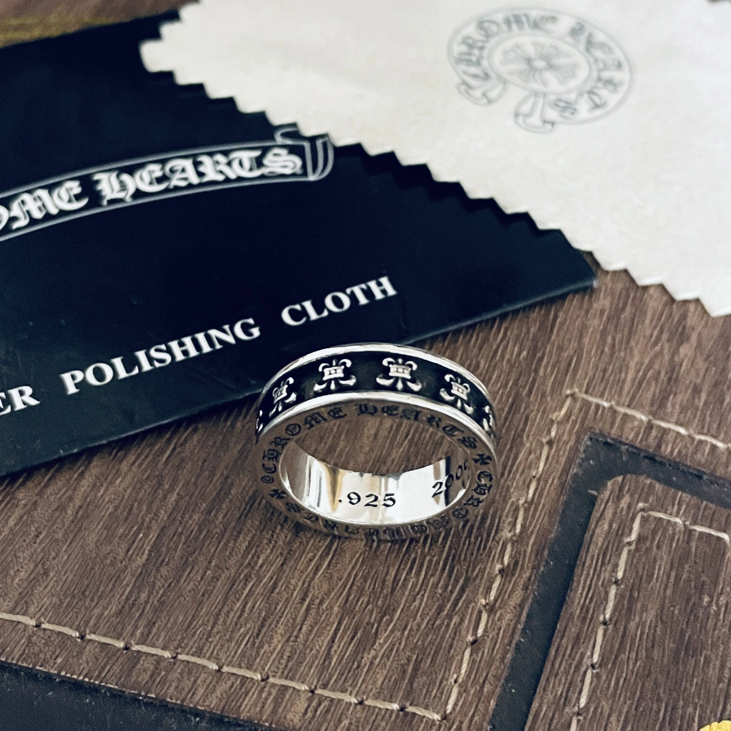 Breathable 8106 Chrome Hearts Rings