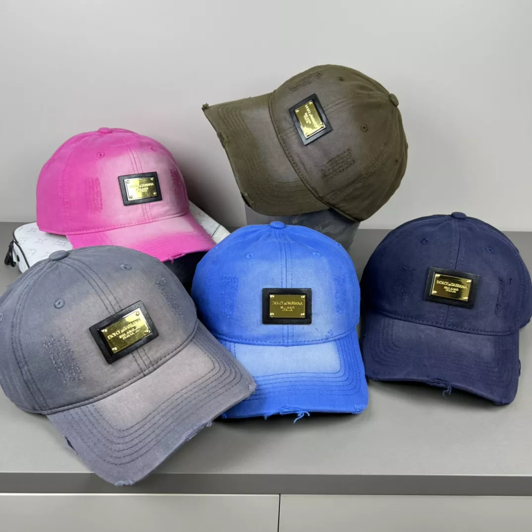 Breathable 8164 Dolce & Gabbana Caps