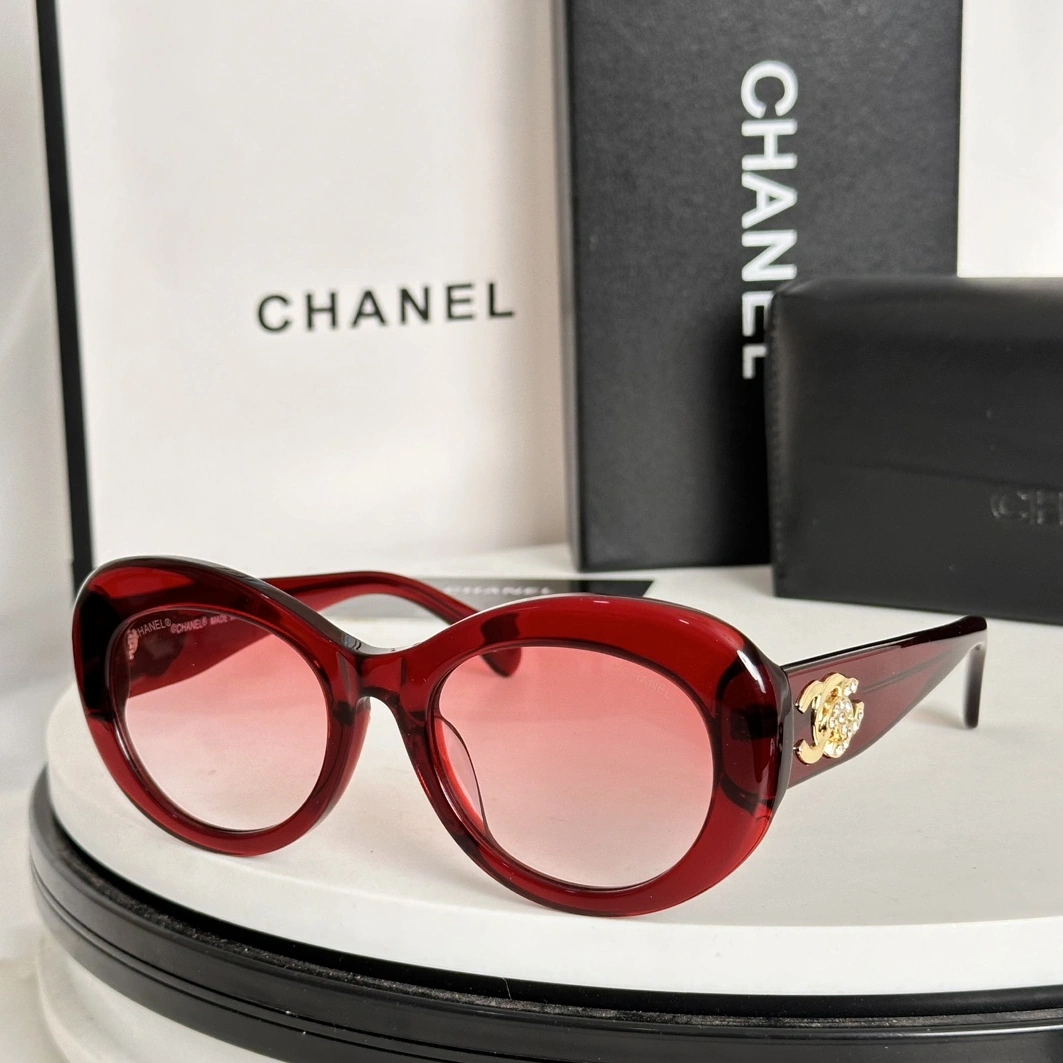 Breathable 8228 Chanel AAA Quality Sunglasses