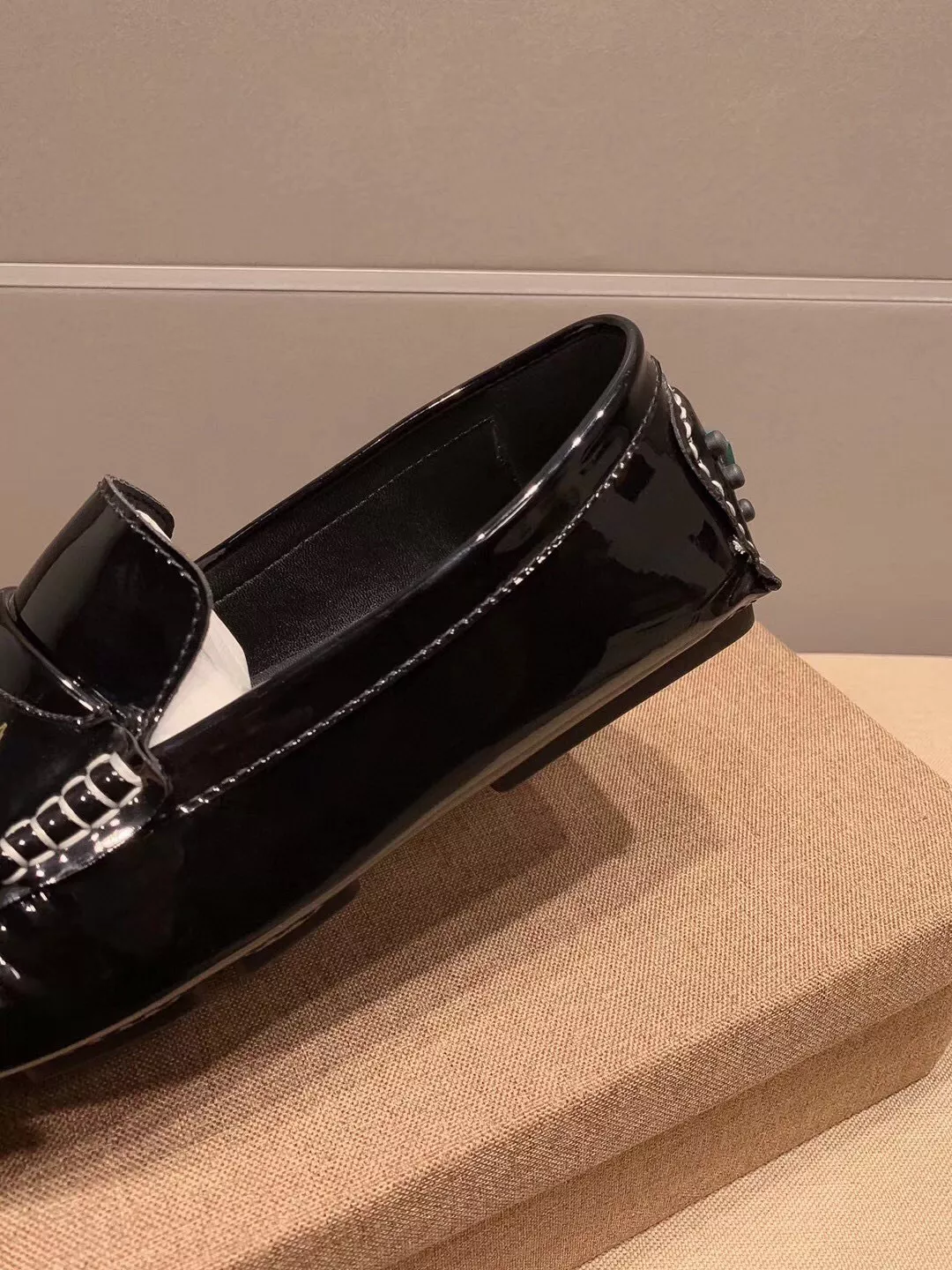 Breathable 8232 Dolce & Gabbana D&G Leather Shoes For Men