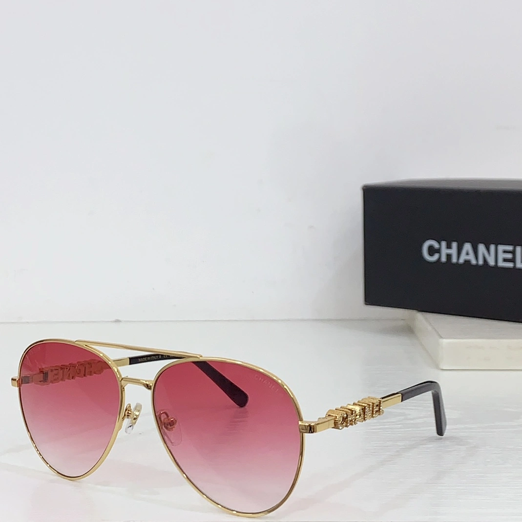 Breathable 8233 Chanel AAA Quality Sunglasses