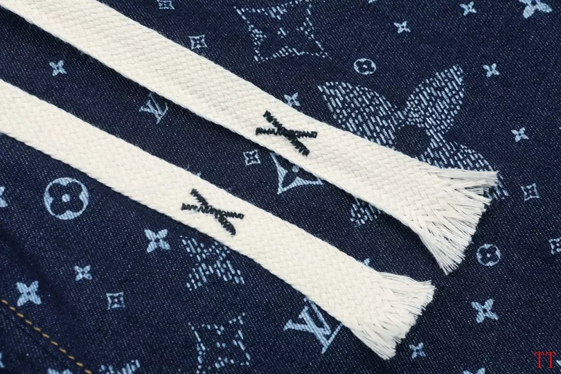 Breathable 8347 Louis Vuitton LV Jeans For Unisex