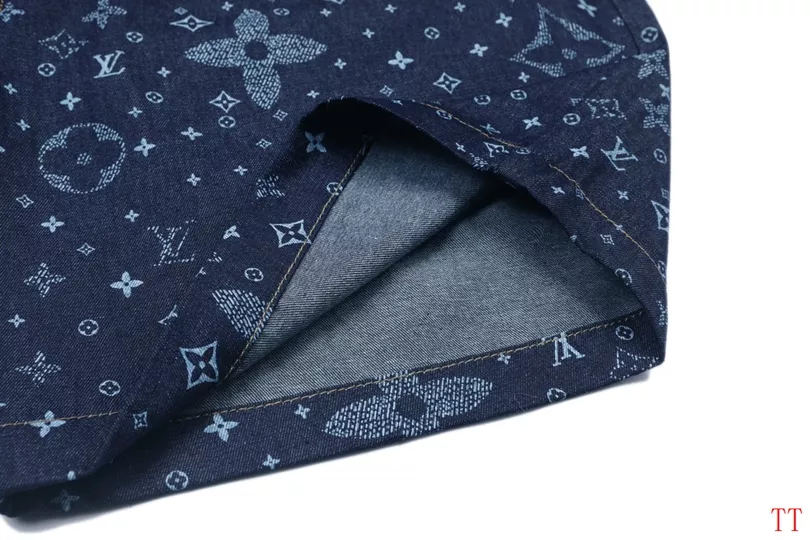 Breathable 8347 Louis Vuitton LV Jeans For Unisex