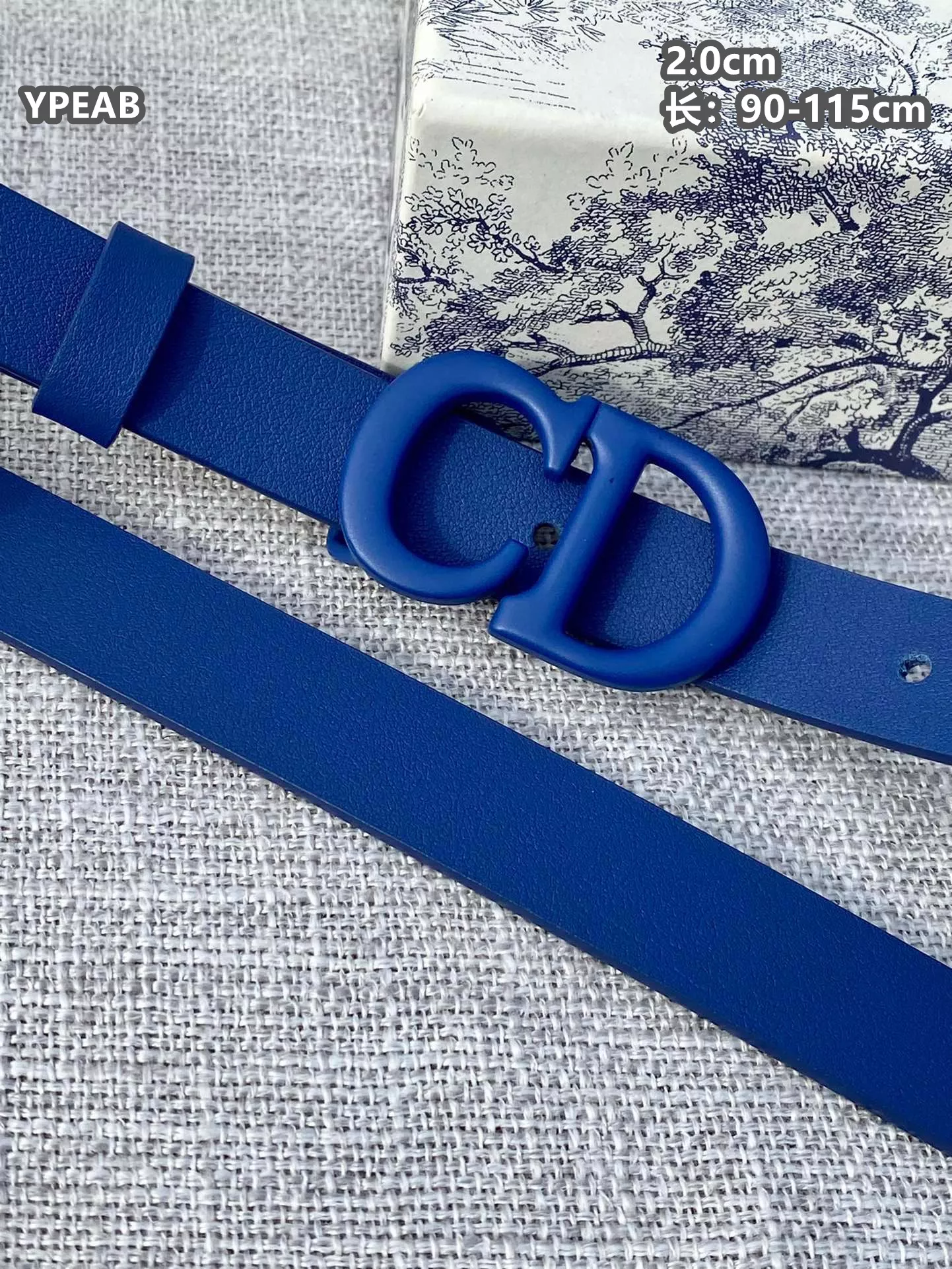 Breathable 8350 Christian Dior AAA Quality Belts For Women