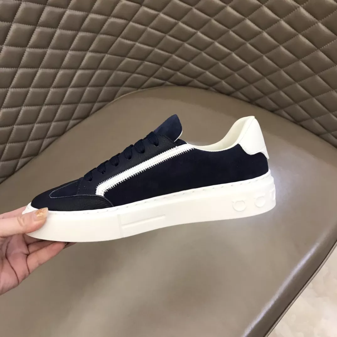 Breathable 8352 Salvatore Ferragamo Casual Shoes For Men