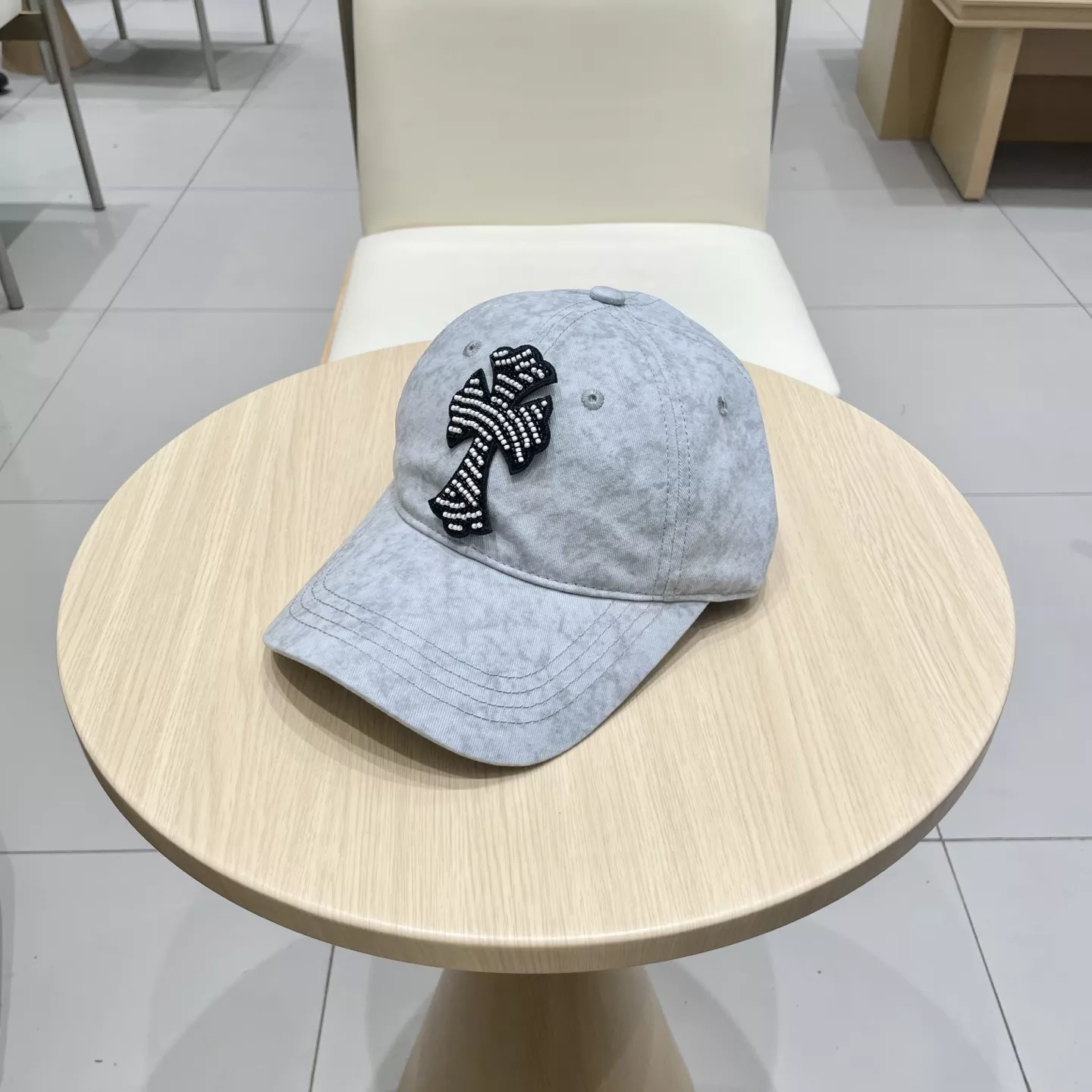 Breathable 8370 Chrome Hearts Caps