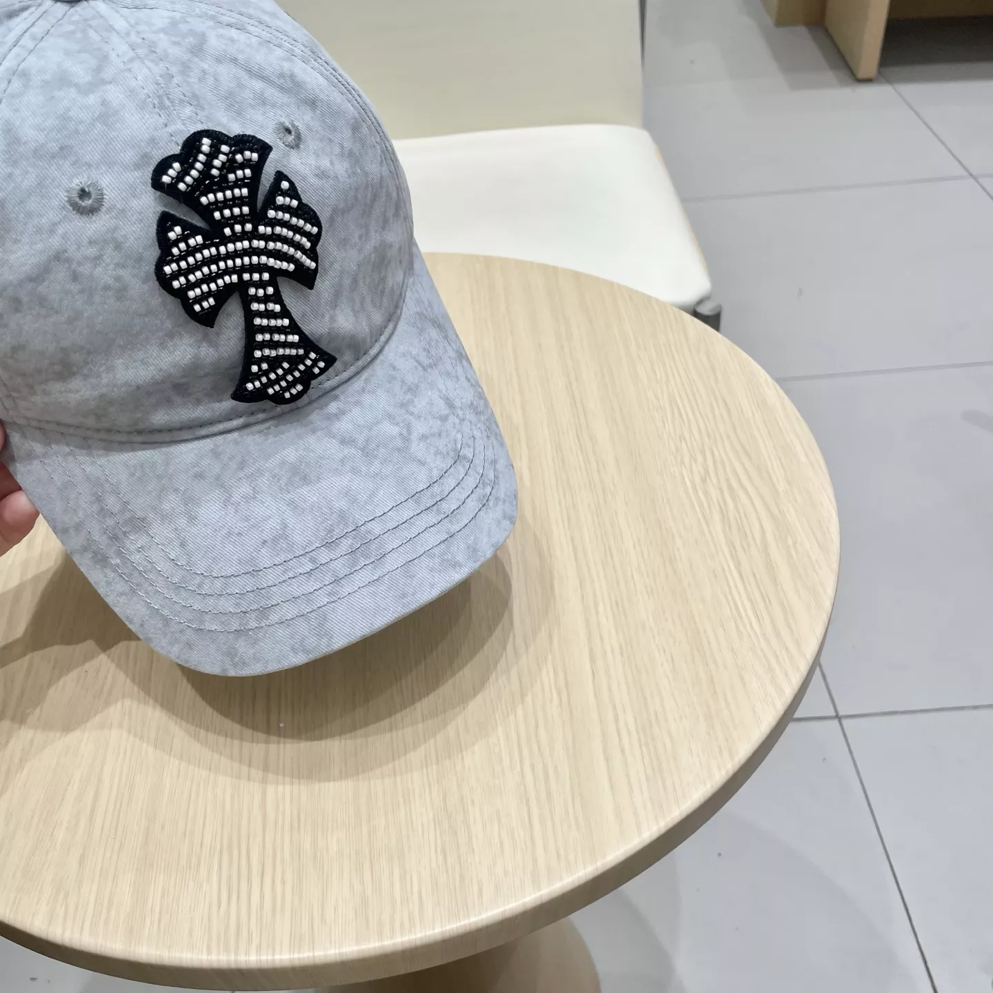 Breathable 8370 Chrome Hearts Caps