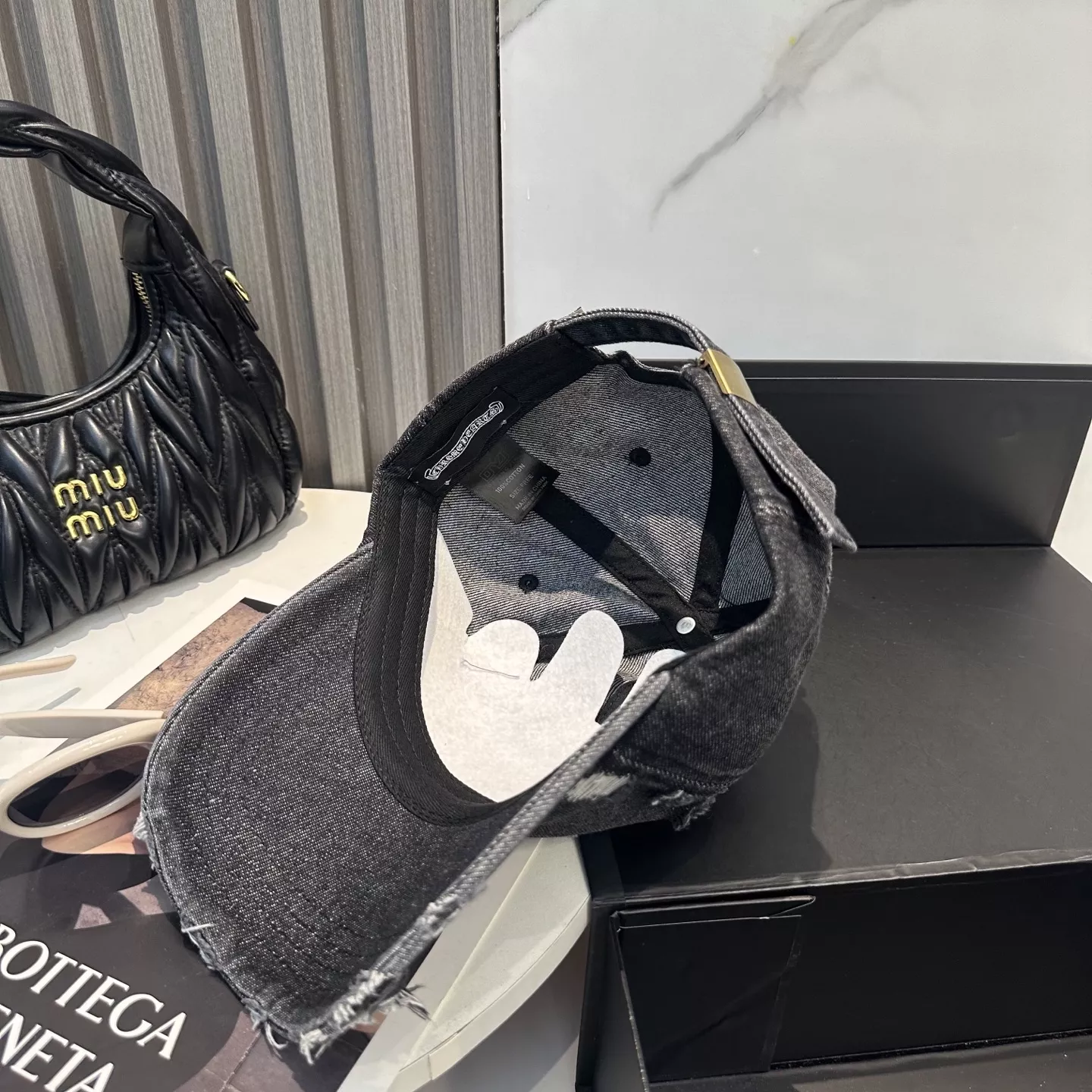 Breathable 8411 Chrome Hearts Caps
