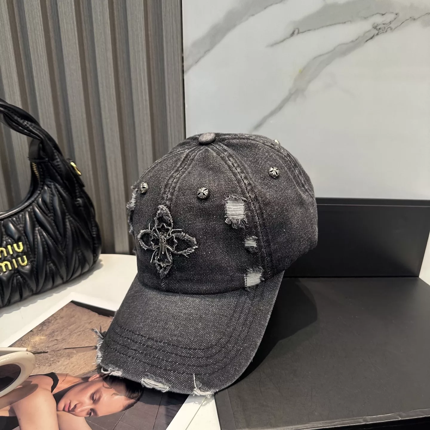 Breathable 8411 Chrome Hearts Caps