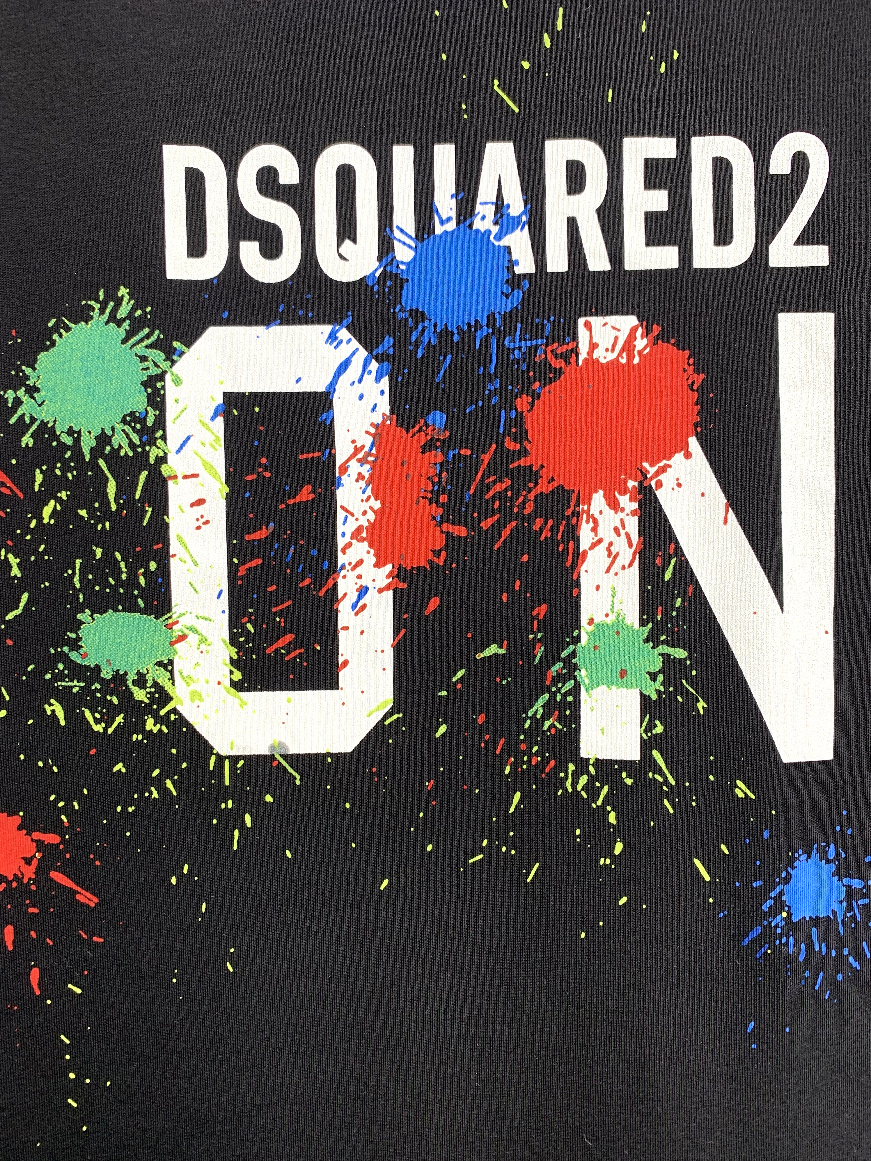 Breathable 8419 Dsquared T-Shirts Short Sleeved For Men
