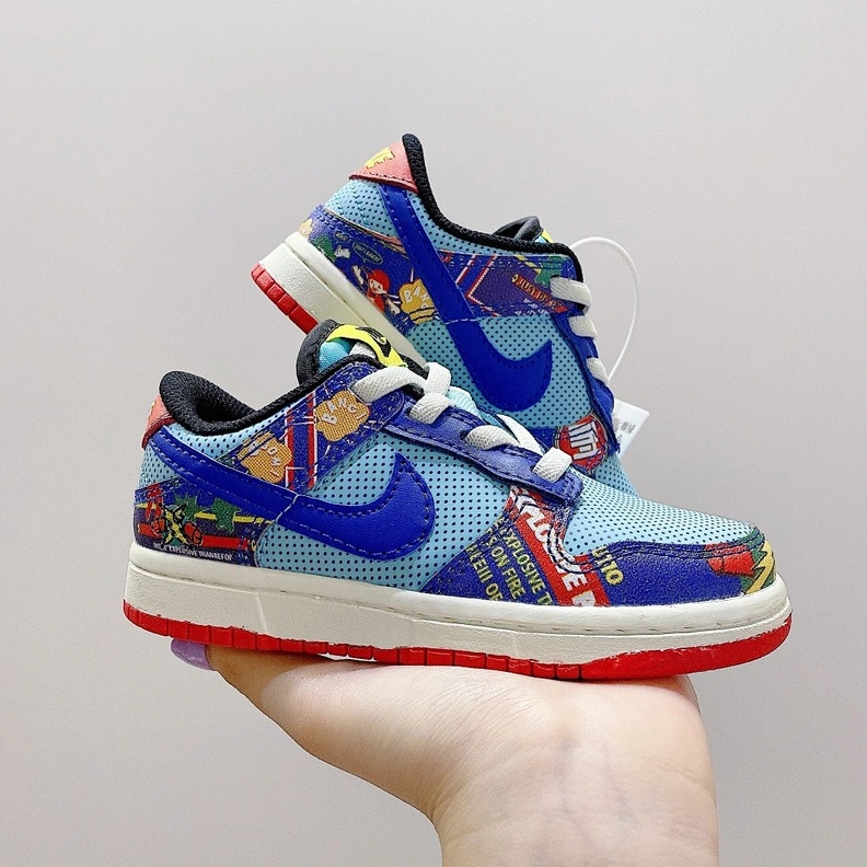 Breathable 8424 Nike kids shoes For Kids