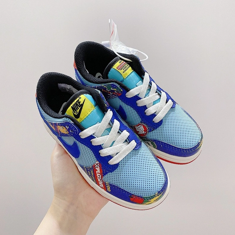 Breathable 8424 Nike kids shoes For Kids