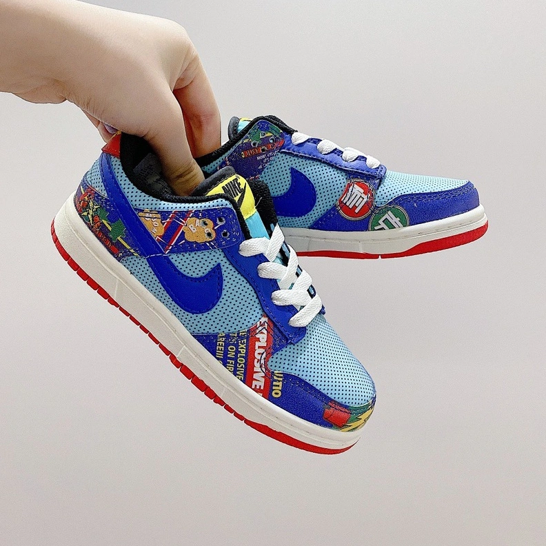 Breathable 8424 Nike kids shoes For Kids