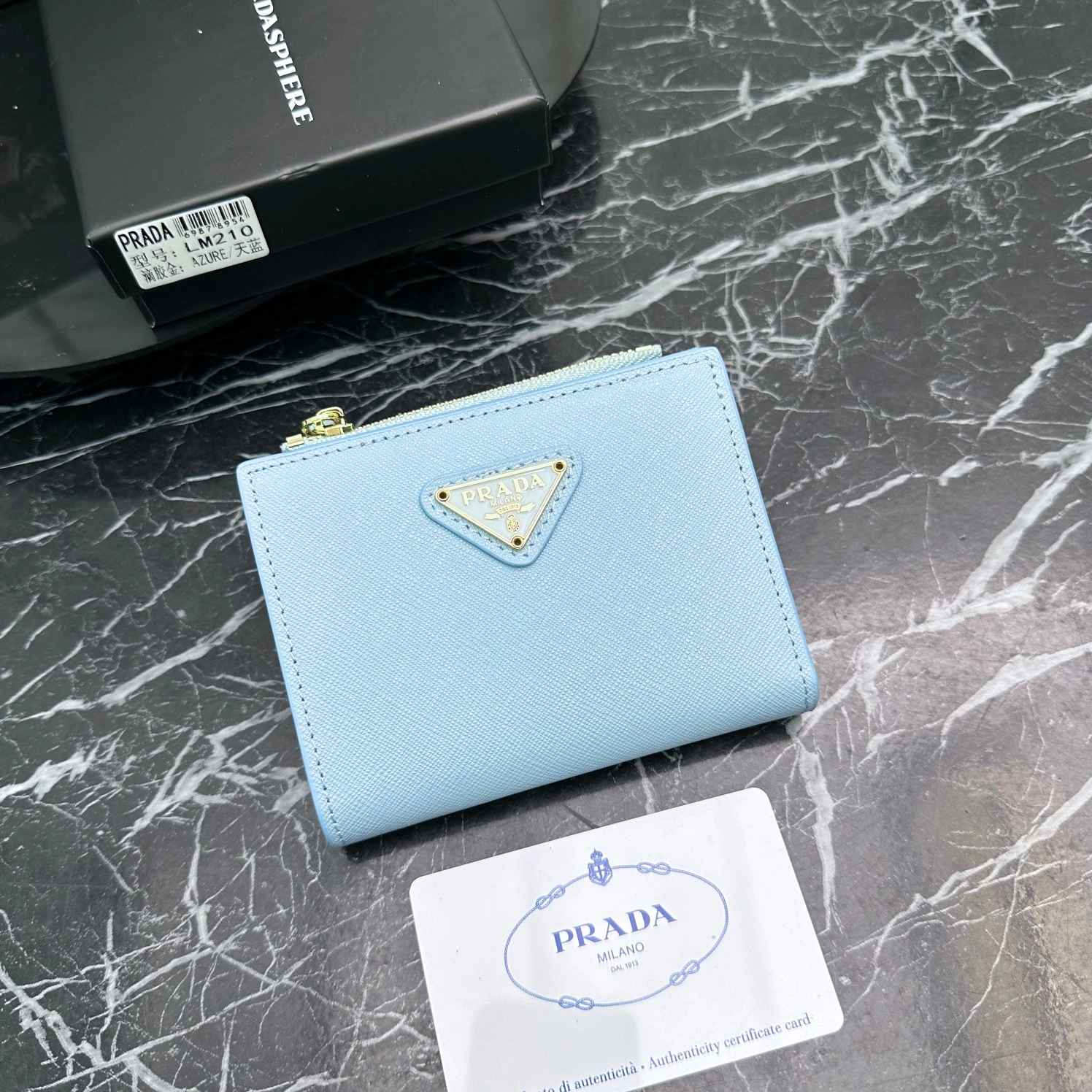 Breathable 8473 Prada Card Case For Women