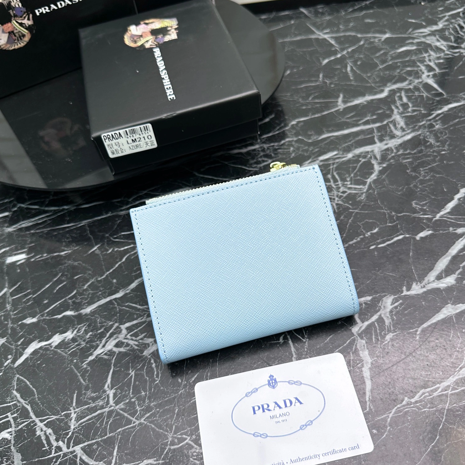 Breathable 8473 Prada Card Case For Women