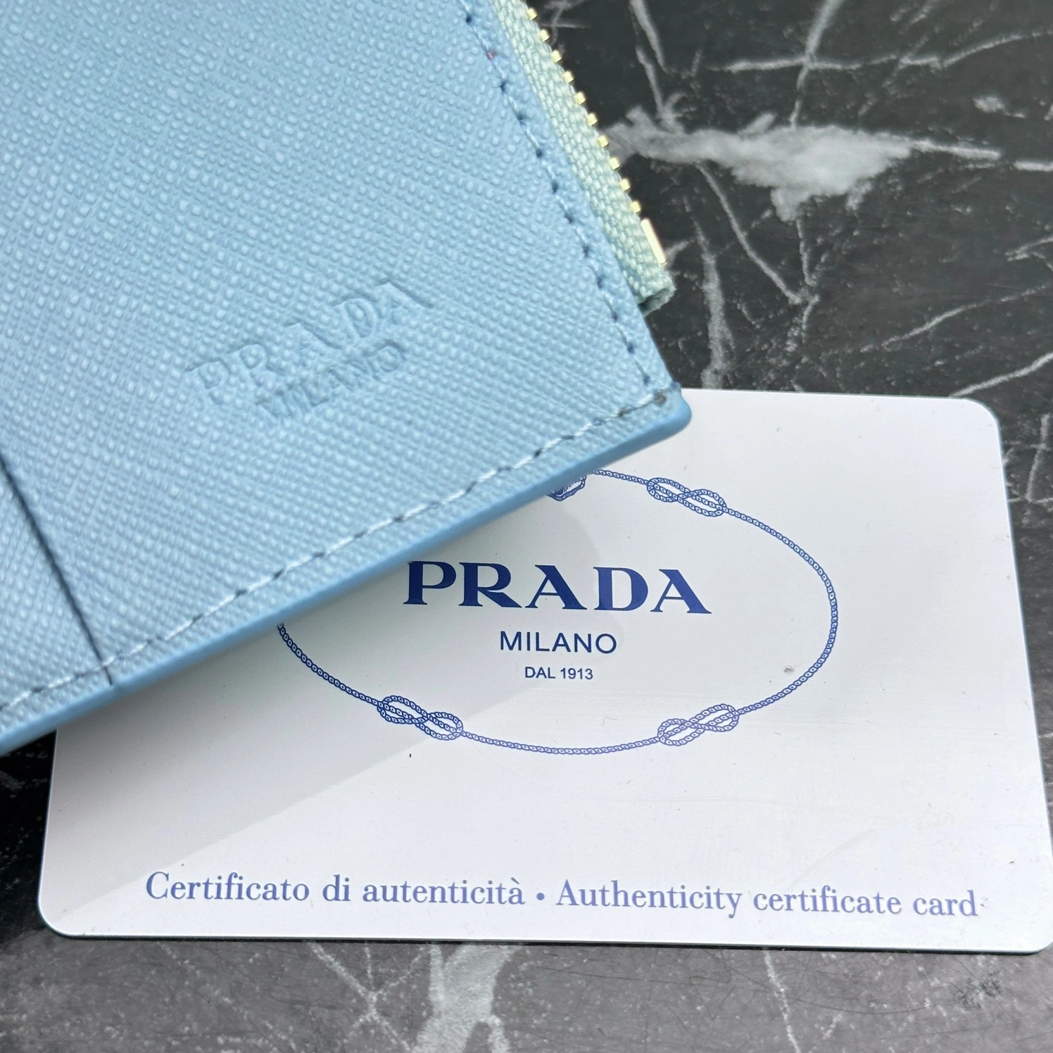 Breathable 8473 Prada Card Case For Women