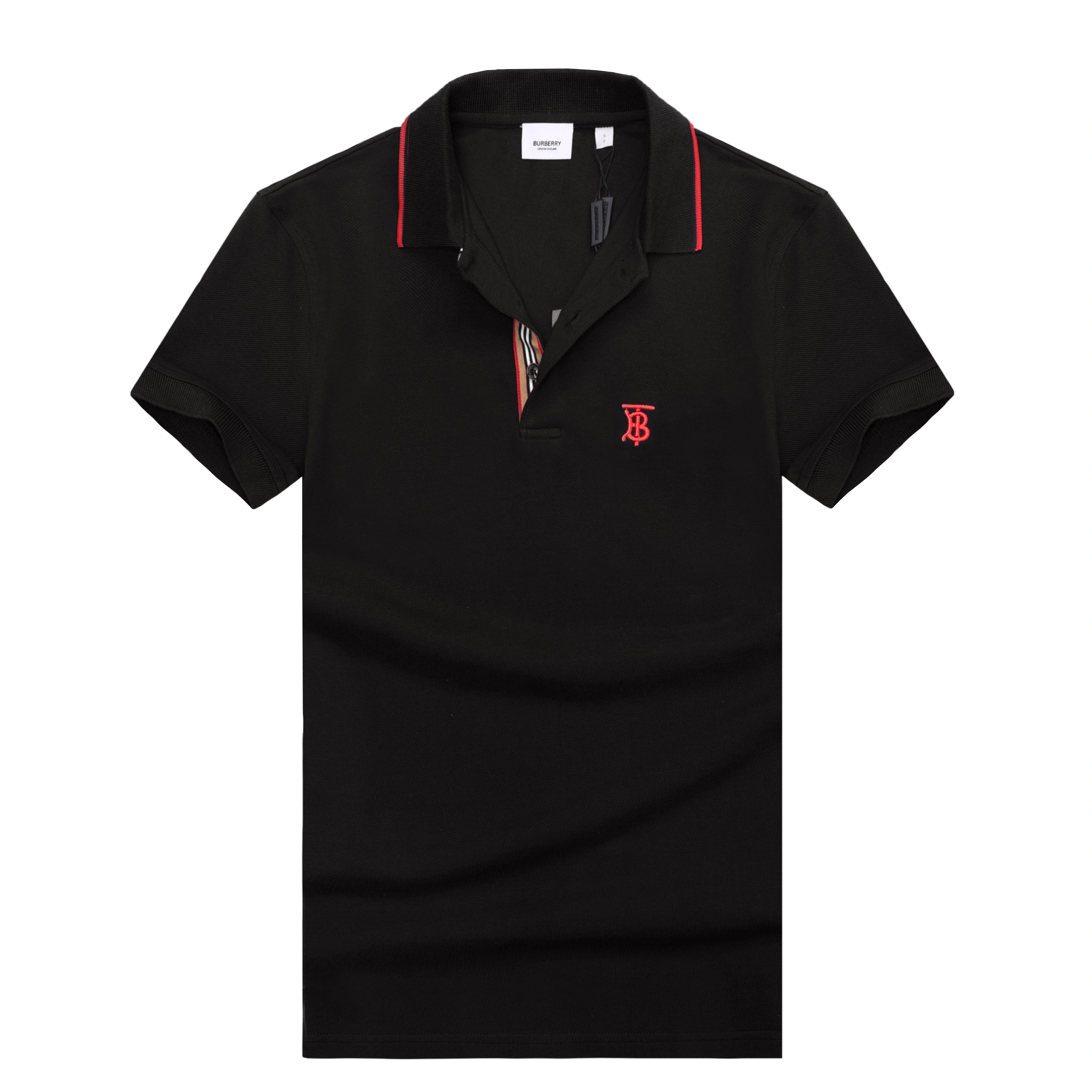 Breathable 8485 Burberry T-Shirts Short Sleeved For Men