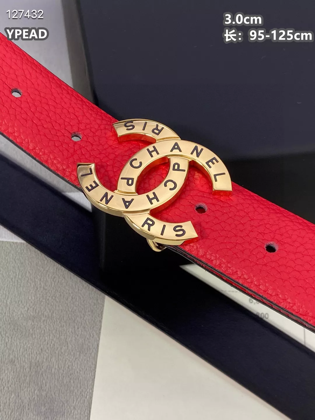Breathable 851 Chanel AAA Quality Belts For Unisex