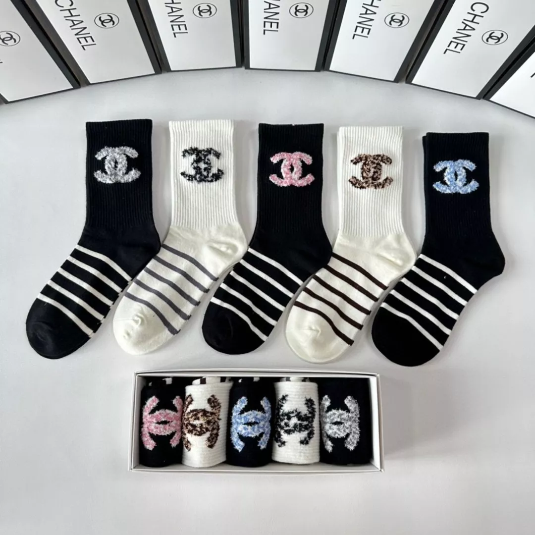 Breathable 8510 Chanel Socks