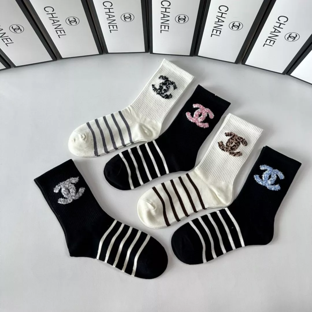 Breathable 8510 Chanel Socks